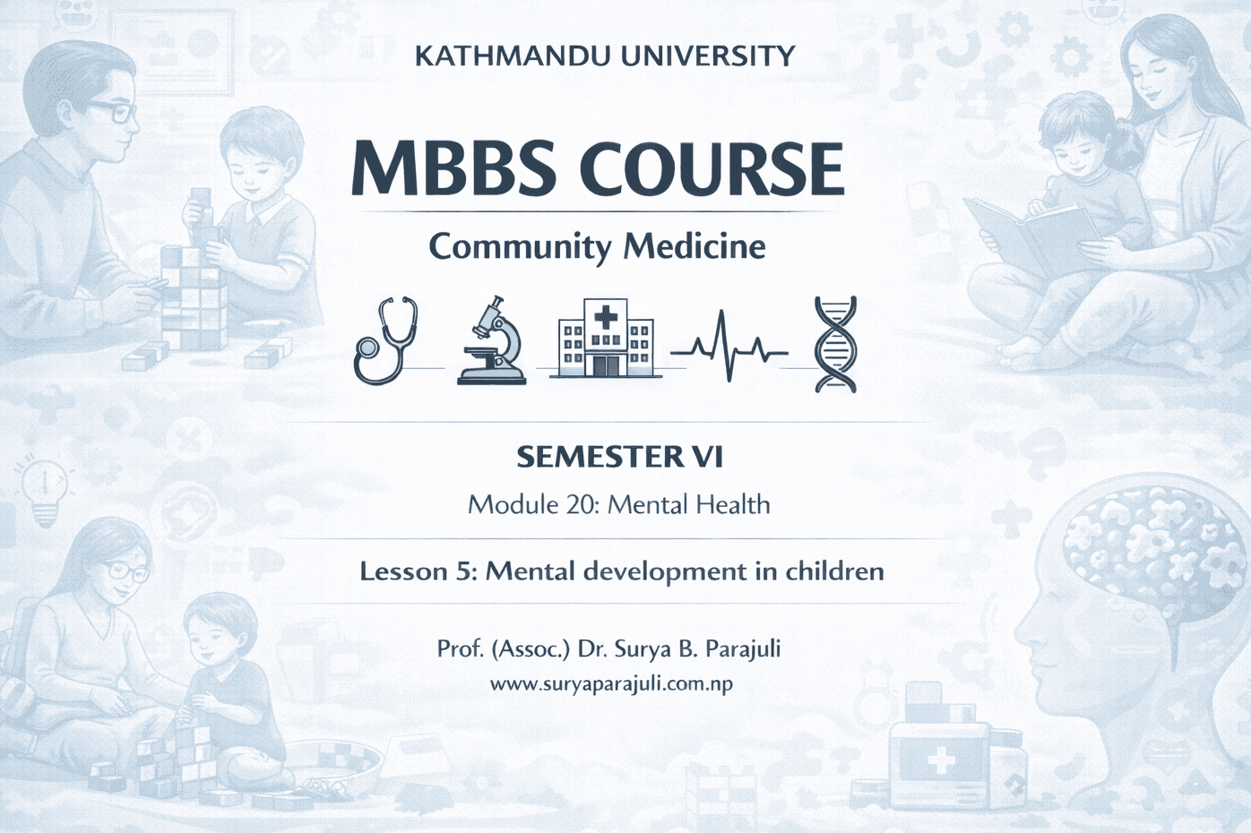 Mental development in children